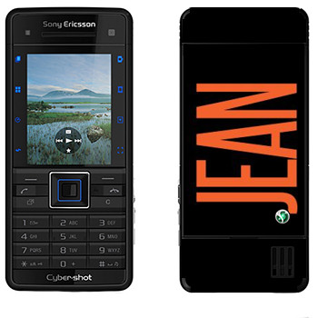   «Jean»   Sony Ericsson C902