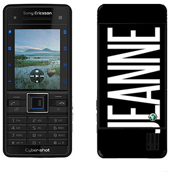   «Jeanne»   Sony Ericsson C902