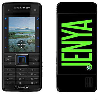   «Jenya»   Sony Ericsson C902