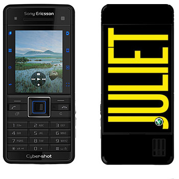   «Juliet»   Sony Ericsson C902