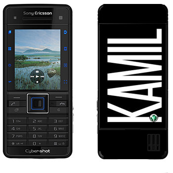   «Kamil»   Sony Ericsson C902