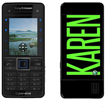   «Karen»   Sony Ericsson C902