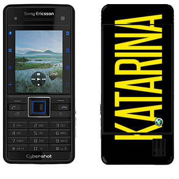   «Katarina»   Sony Ericsson C902