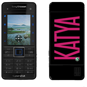   «Katya»   Sony Ericsson C902