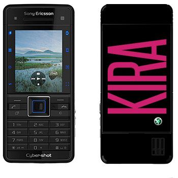   «Kira»   Sony Ericsson C902