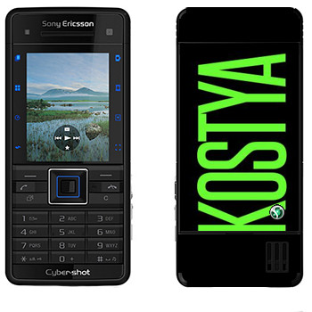  «Kostya»   Sony Ericsson C902