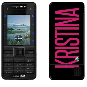   «Kristina»   Sony Ericsson C902