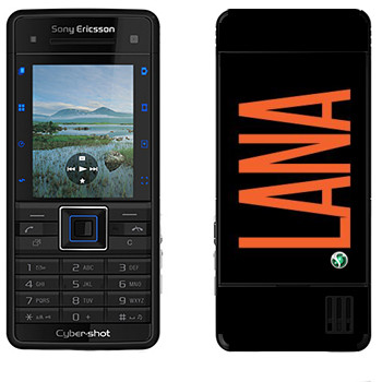   «Lana»   Sony Ericsson C902