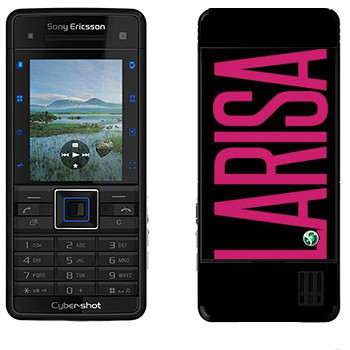   «Larisa»   Sony Ericsson C902