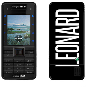   «Leonard»   Sony Ericsson C902