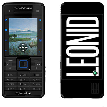   «Leonid»   Sony Ericsson C902
