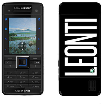   «Leonti»   Sony Ericsson C902