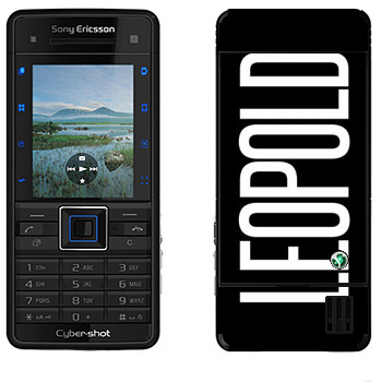   «Leopold»   Sony Ericsson C902