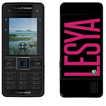   «Lesya»   Sony Ericsson C902