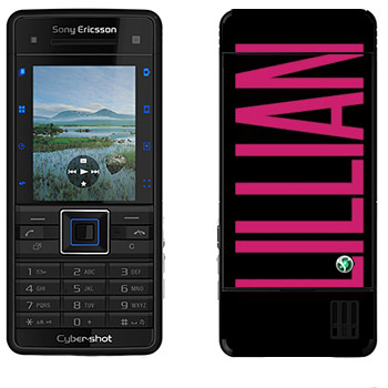   «Lillian»   Sony Ericsson C902