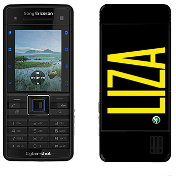   «Liza»   Sony Ericsson C902