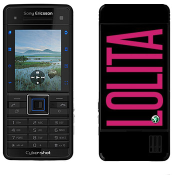   «Lolita»   Sony Ericsson C902