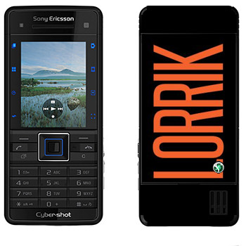   «Lorrik»   Sony Ericsson C902