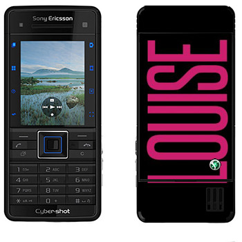   «Louise»   Sony Ericsson C902