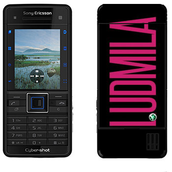   «Ludmila»   Sony Ericsson C902