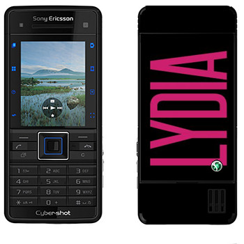   «Lydia»   Sony Ericsson C902