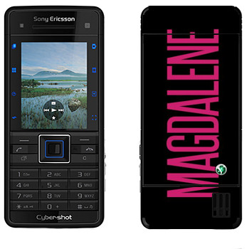   «Magdalene»   Sony Ericsson C902