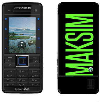   «Maksim»   Sony Ericsson C902
