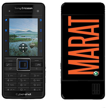   «Marat»   Sony Ericsson C902