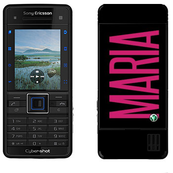   «Maria»   Sony Ericsson C902