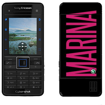   «Marina»   Sony Ericsson C902
