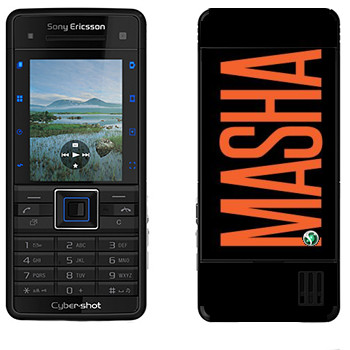   «Masha»   Sony Ericsson C902