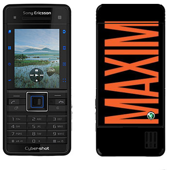   «Maxim»   Sony Ericsson C902
