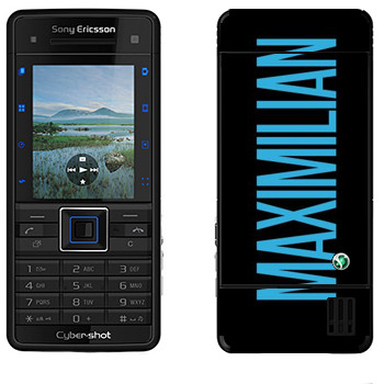   «Maximilian»   Sony Ericsson C902
