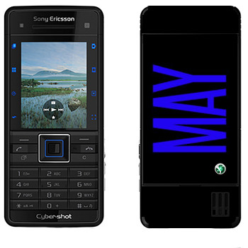  «May»   Sony Ericsson C902