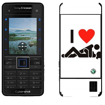   « I love sex»   Sony Ericsson C902