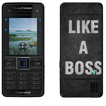   « Like A Boss»   Sony Ericsson C902