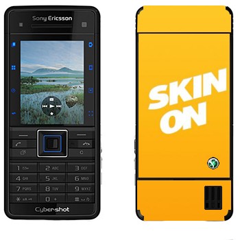   « SkinOn»   Sony Ericsson C902