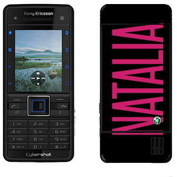   «Natalia»   Sony Ericsson C902