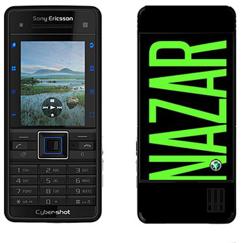   «Nazar»   Sony Ericsson C902