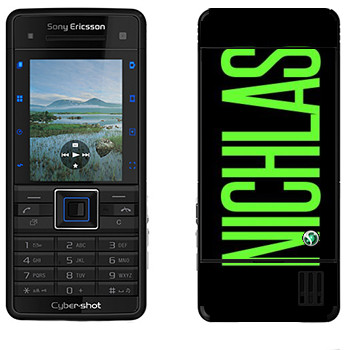   «Nichlas»   Sony Ericsson C902