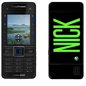   «Nick»   Sony Ericsson C902