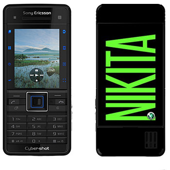   «Nikita»   Sony Ericsson C902