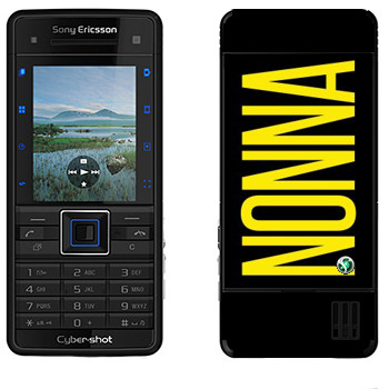   «Nonna»   Sony Ericsson C902