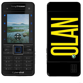   «Olan»   Sony Ericsson C902