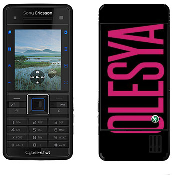   «Olesya»   Sony Ericsson C902