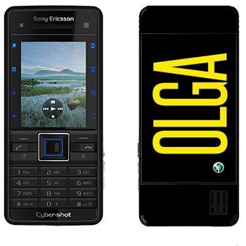   «Olga»   Sony Ericsson C902