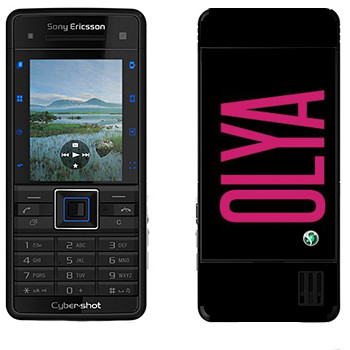   «Olya»   Sony Ericsson C902