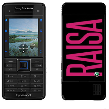   «Raisa»   Sony Ericsson C902