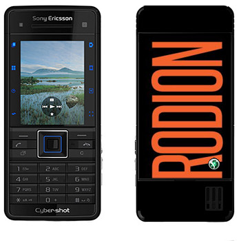   «Rodion»   Sony Ericsson C902