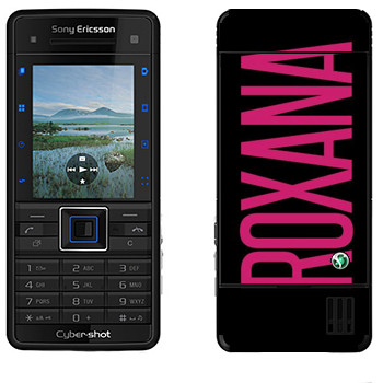   «Roxana»   Sony Ericsson C902